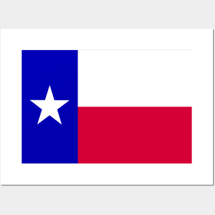 Texas Flag Posters and Art